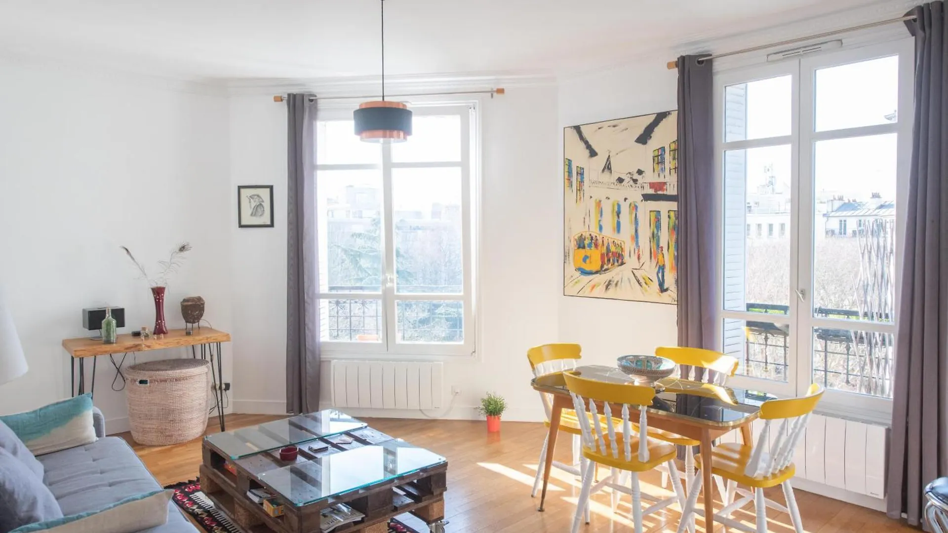 Cosy And Very Nice Flat With Open View On A Parc location