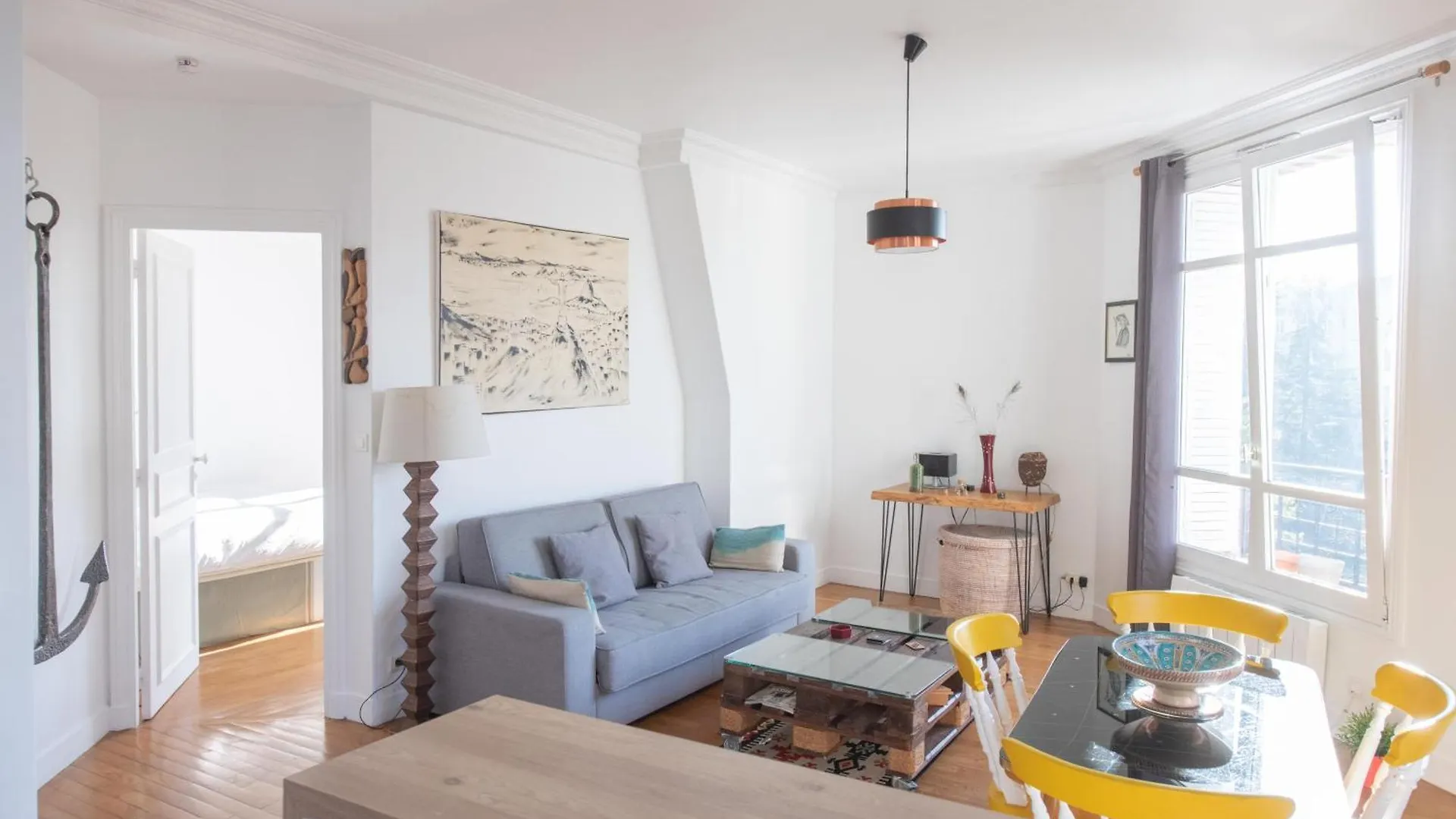 Apartment Cosy And Very Nice Flat With Open View On A Parc Paris